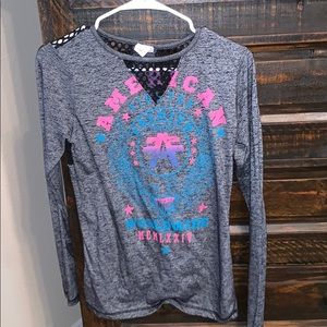 Women’s American Fighter Long Sleeve